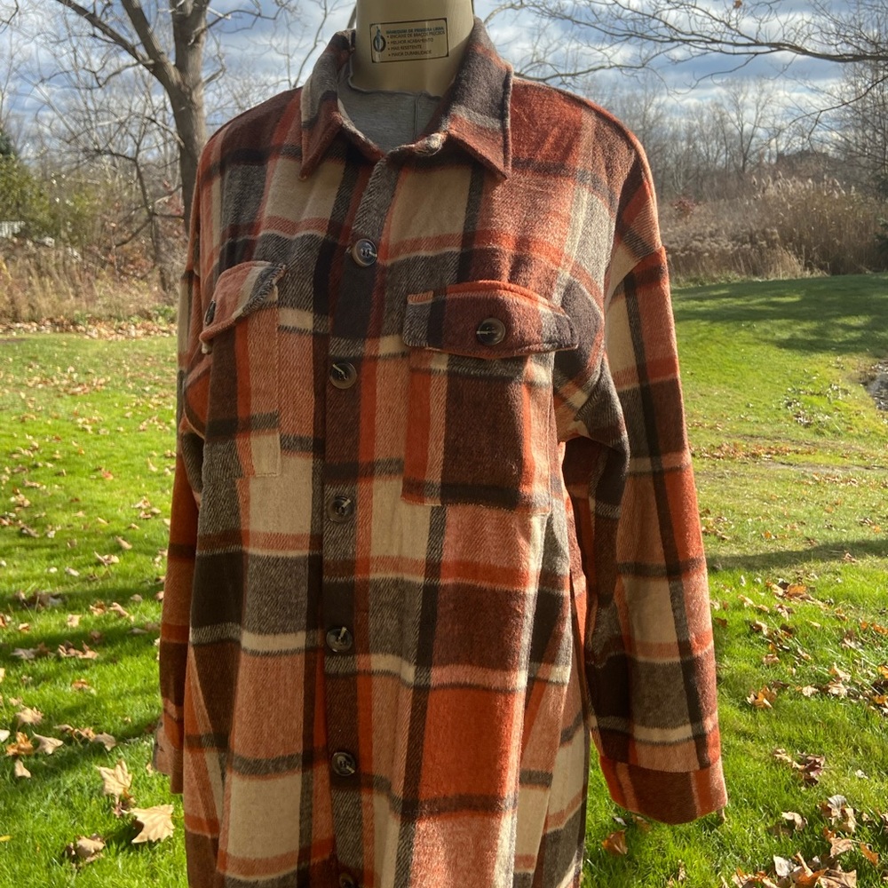 New Fall Shacket - Picture 2 of 2